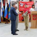 Чествование ветеранов Курской дуги в Астрахани